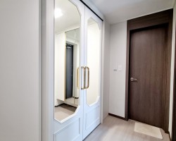 정대칭양개도어 팔각 디자인 사진모음