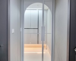 비대칭양개도어