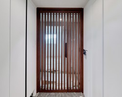 간살 비대칭 양개도어