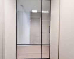 유리분할 원슬라이딩 도어모음