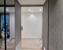 원슬라이딩 유리 전체형